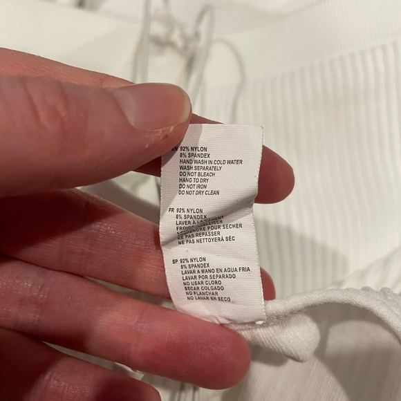 RAZZ Ribbed Tank Top - Picture 5 of 6